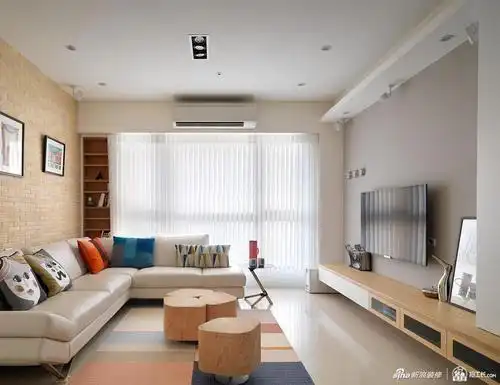 102平欧美三居室_工长案例装修效果图大全-新浪装修抢工长