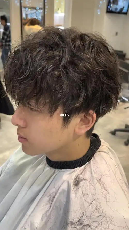 menperm束状纹理烫bykennychan