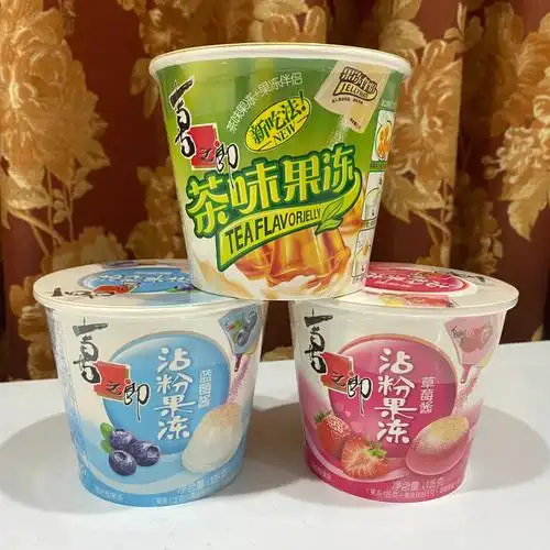 喜之郎沾粉果冻