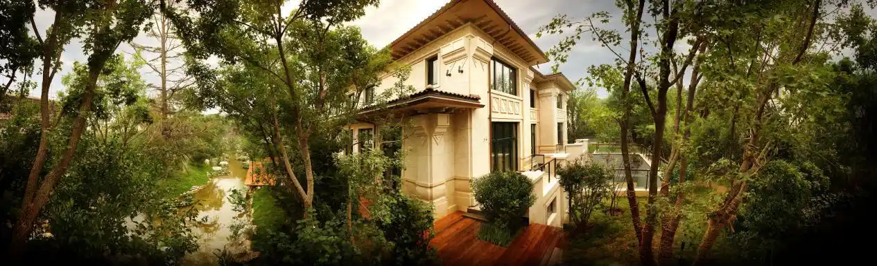 在北京,龙湖颐和原著,以中国首位,世界文化遗产豪宅别墅,获誉全球十大