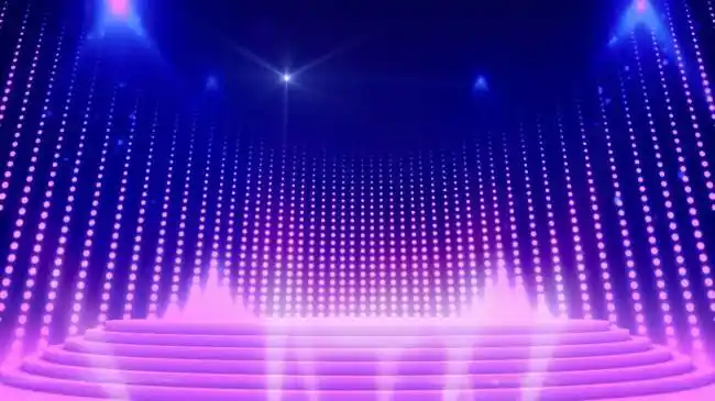 mov光线光效晚会演出舞台背景
