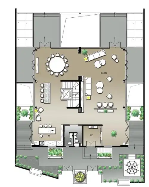 回家即是度假的开始3000平米独栋别墅塔尖精英的生活选择