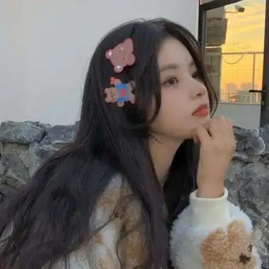 高清好看的2021年最流行女生头像图片