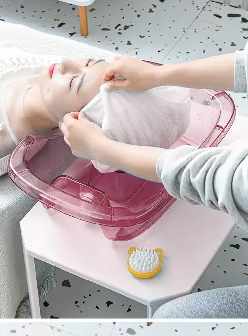 平躺洗头盆洗头盆平躺孕妇月子老人躺着洗头发神器孕期卧床上大人产妇