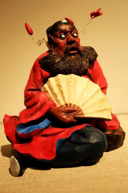 天津泥人张彩塑