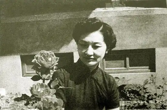 赵一荻活了多少岁身高多少张学良比赵四小姐大几岁