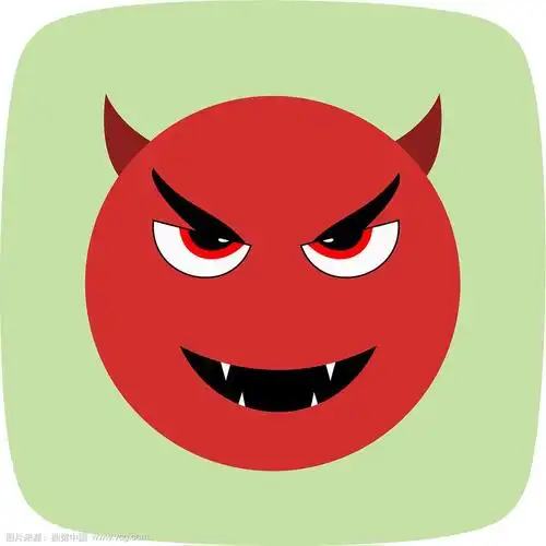 魔鬼emoji图标