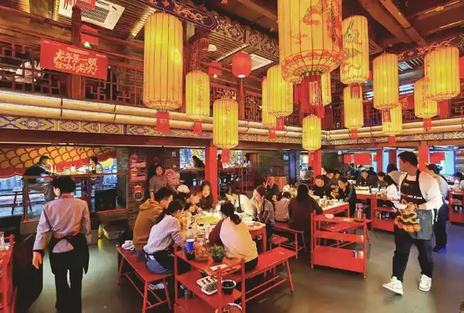 龙年的仪式感从火锅开始##龙年就吃小龙坎