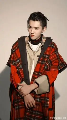 吴亦凡太帅了,葡萄眼以及高挺的鼻梁太好品了