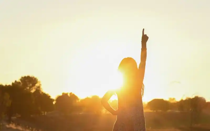 一抹阳光,一份心情