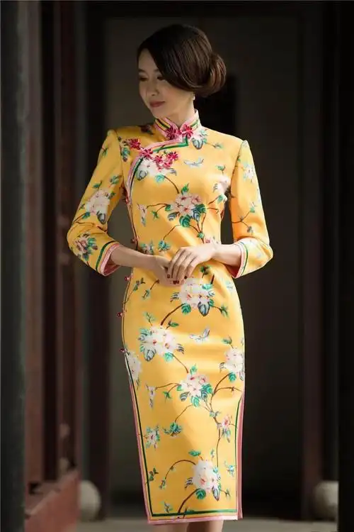 风韵旗袍(十七) - jpb1353677 - jpb1353677的博客