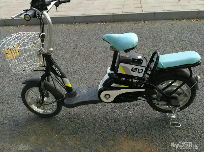 急转九成新电瓶车