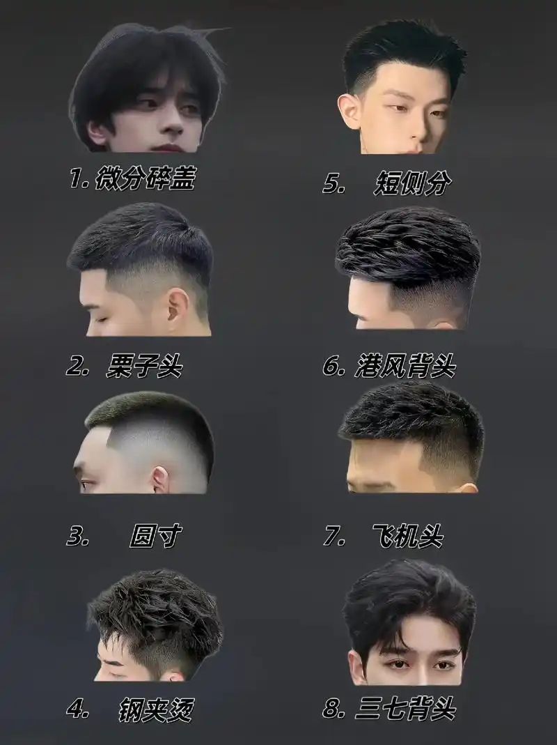 谁剪谁好看 #男生发型 #男士清爽