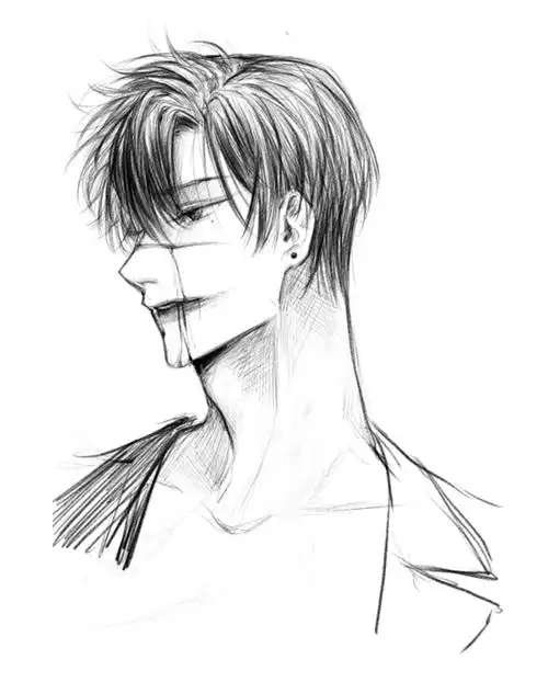 帅哥侧颜图#我的儿, - 半次元 - acg爱好者社区