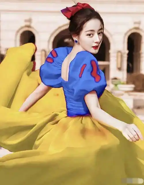 迪丽热巴,古丽娜扎,杨紫扮演白雪公主,哪个气质最符合?