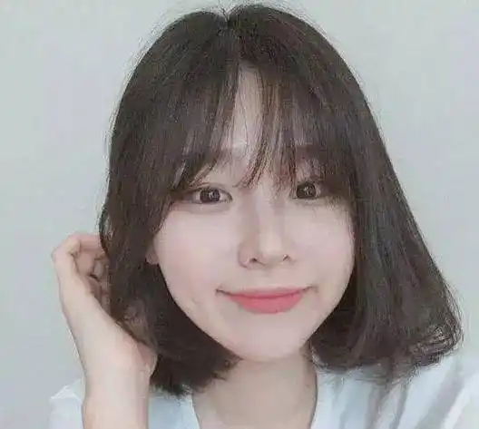 齐肩短发发型图片,简单又时髦!