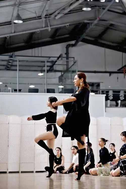 中国爵士舞第一人,淡淡是当之无愧的爵士女王