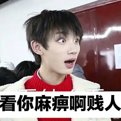 丁程鑫表情包