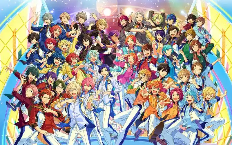 【偶像梦幻祭】es1代称呼合集(全44人)