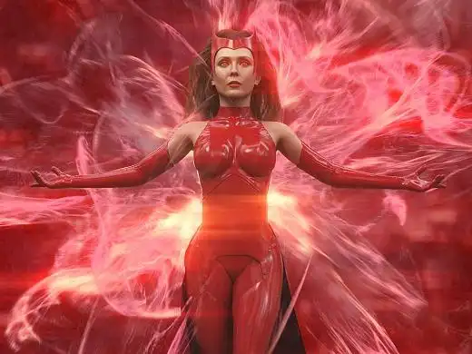 绯红女巫 旺达 伊丽莎白奥尔森