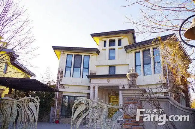 四环内城市别墅 大独栋 朝阳公园东岸,有水景同看霄八,京润,北京朝阳