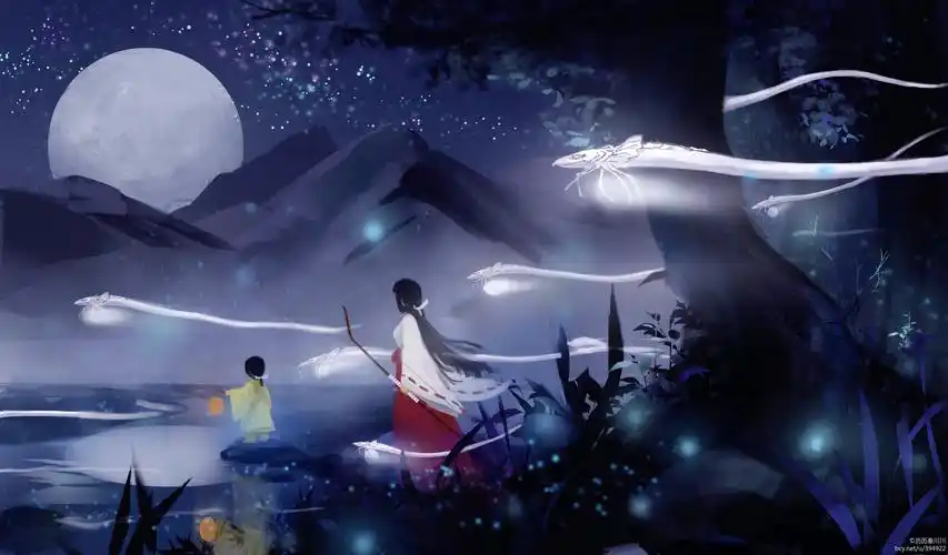 【古风人物意境】作者:大可哥哈哈哈哈 涂鸦