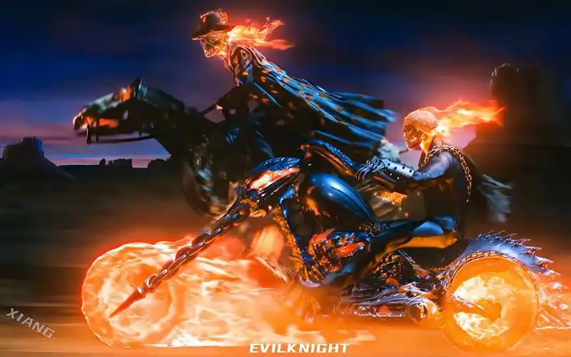 三代恶灵骑士 蜥蜴骑士是真的帅啊!