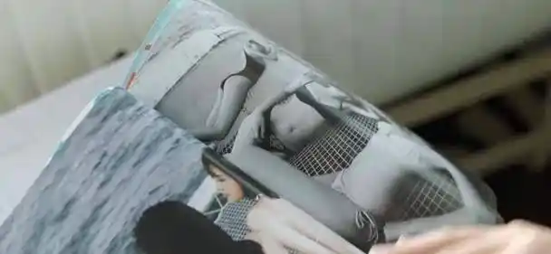 方一凡看这种杂志,在海清眼中就是不务正业,就是大