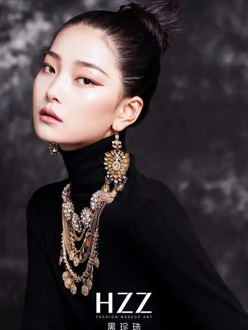 明星妆容学习化妆小白升级高级化妆师