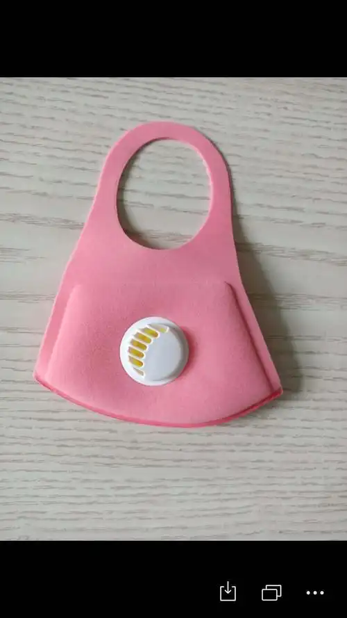 海绵口罩带呼吸阀可重复清洗防尘防雾霾海绵口罩明星网红防护口罩