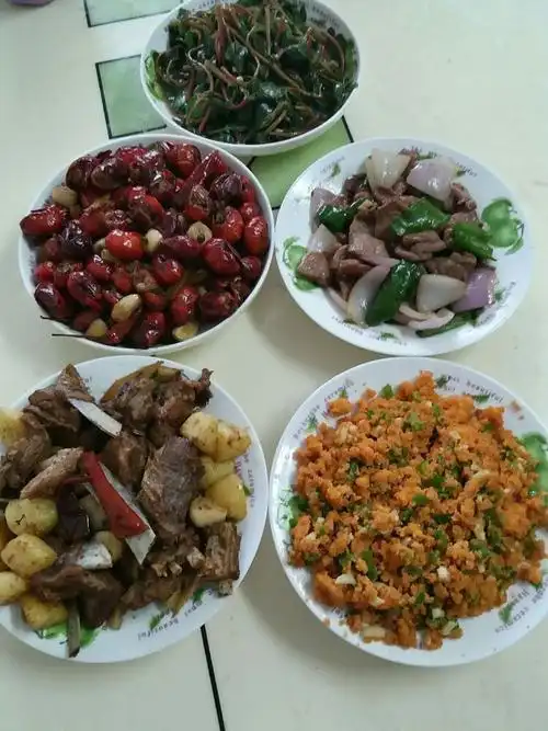 自己闲暇时在家做的一些家常菜