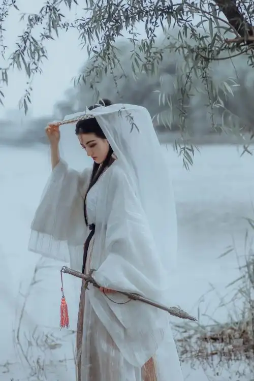 亖瑾_人像_poco摄影,古风,汉服,女侠