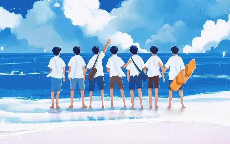 【时代少年团】伪·少年时代mv || 山城的夏日里永远有少年在奔跑着