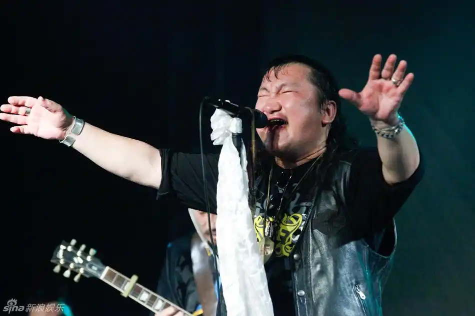 组图杭盖乐队京城亮相走唱西北如火如荼