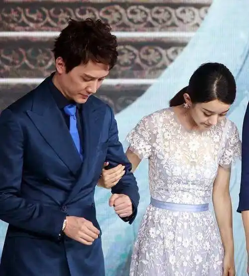 婚后赵丽颖穿黑天鹅纱裙出席活动,气质端庄,丈夫冯绍峰很尽职_孩子