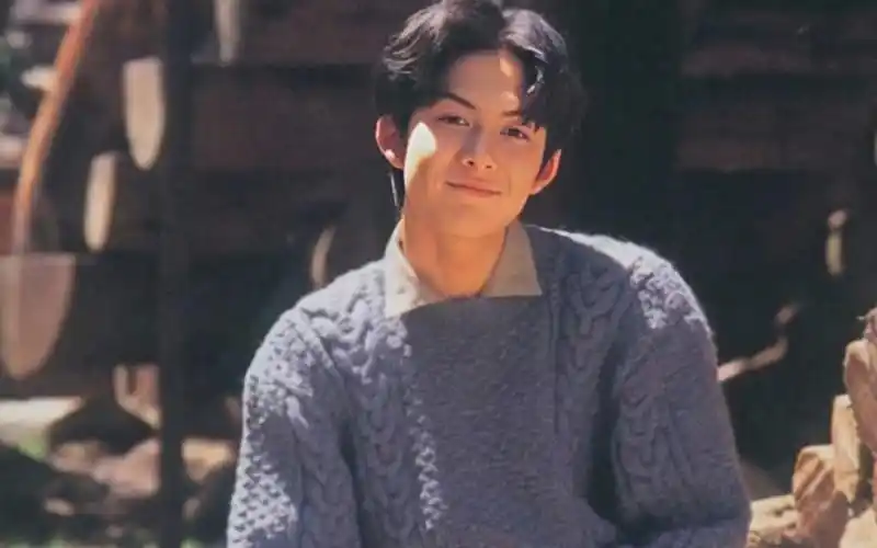 柏原崇亚洲20世纪末最后一位美少年