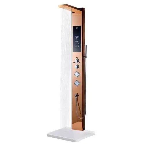 汉逊h05即热恒温集成淋浴一体快速电热水器家用集成热水器