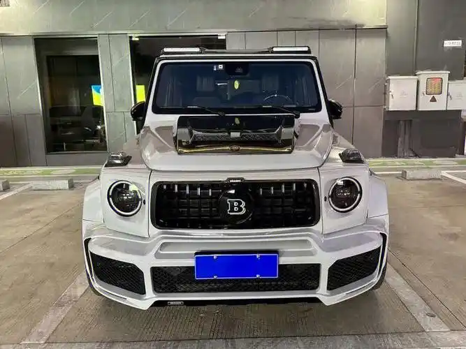 巴博斯g800全套包围套件,2.原厂熏黑激光