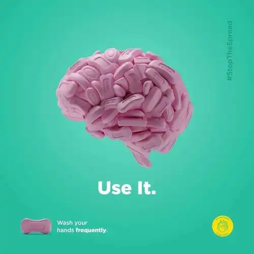 疫情期间,国外品牌广告创意