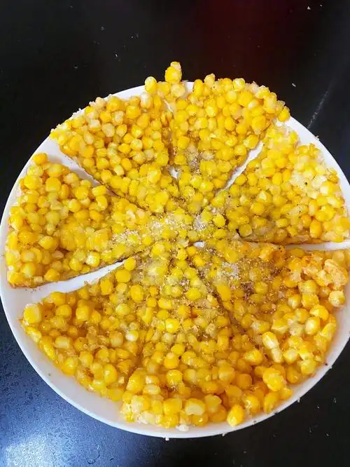 玉米烙的家常做法很香很酥脆757575