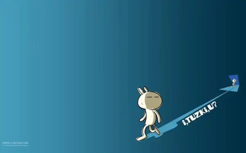 创意设计搞笑兔斯基卡通表情桌面壁纸高清 第二辑