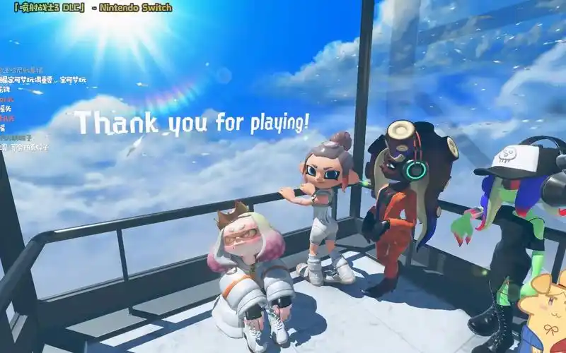 斗鱼-哈尼她姐_2024-02-22-2001_02-22-2141_【喷射战士3】dlc来啦!