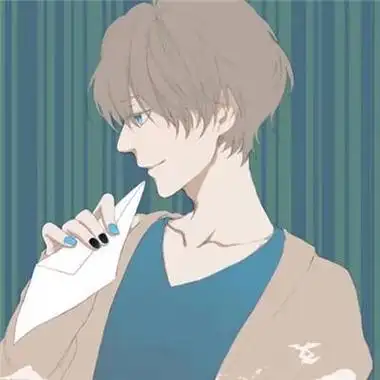 男生卡通头像酷帅阳光一点的笑一笑可怕的东西都会跑掉