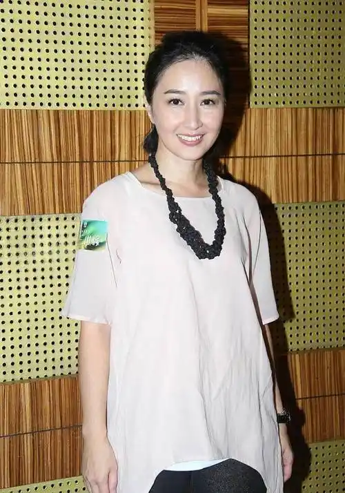 原创还是香港老牌女星耐看30年前的关咏荷和现在精致的五官无变化