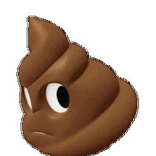 一组屎的动态gif表情包合集