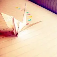 唯美千纸鹤头像,微信头像图片