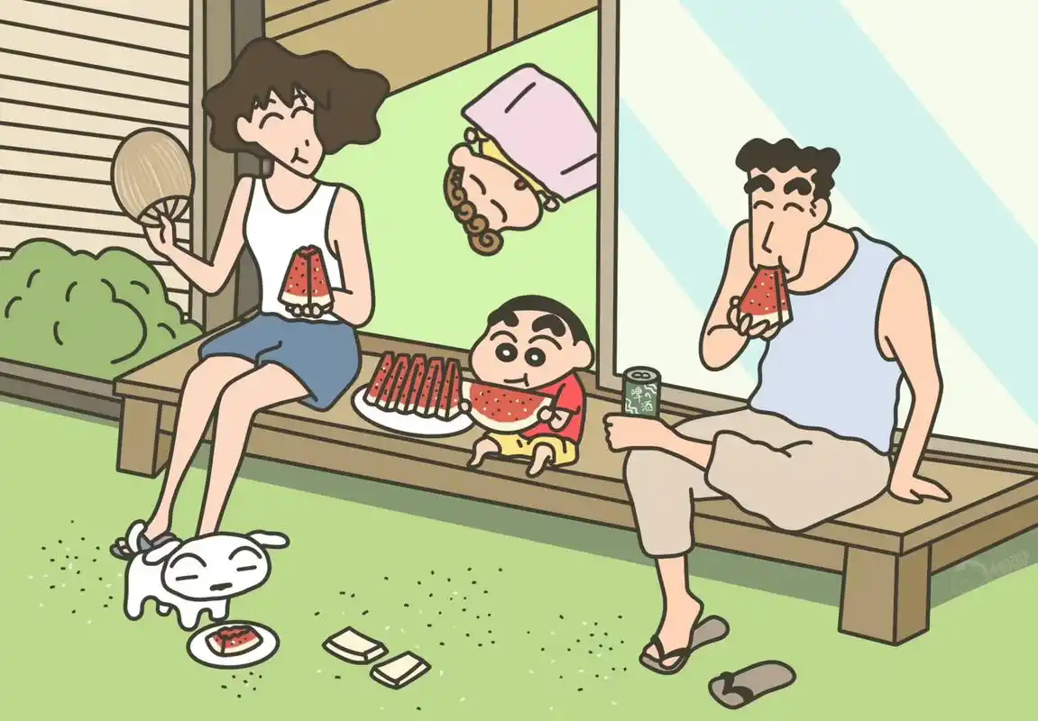 蜡笔小新壁纸系列! 我看看谁还不爱蜡笔小新喽