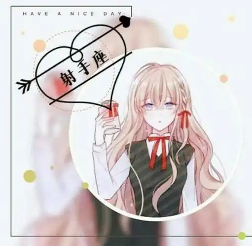 十二星座女生头像_图片吧