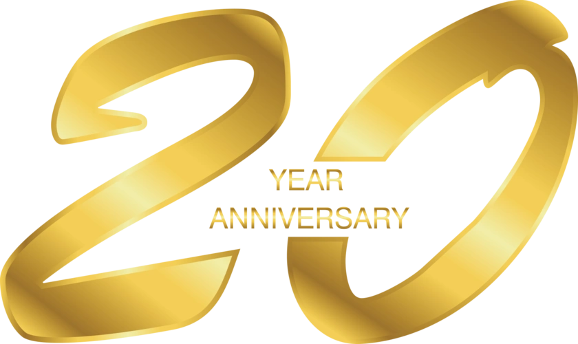 周年庆数字20图片