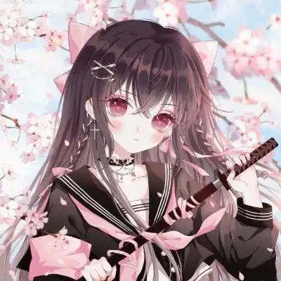 又可爱又萌的粉色系动漫女生头像